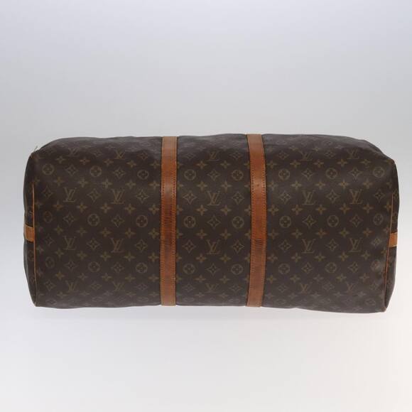 LOUIS VUITTON Monogram Keepall Bandouliere 60 Boston Bag M41412 - Picture 5 of 16
